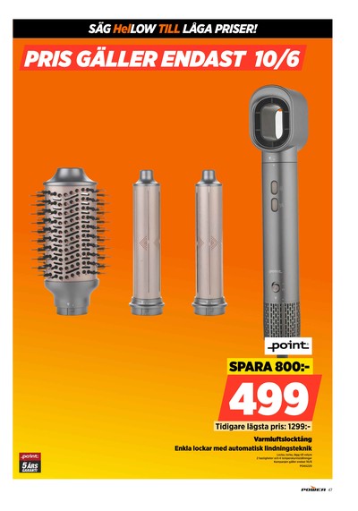 Power reklamblad i vecka 24 sida 47