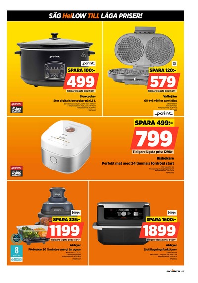 Power reklamblad i vecka 24 sida 49