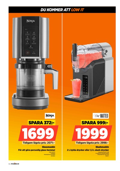 Power reklamblad i vecka 24 sida 54