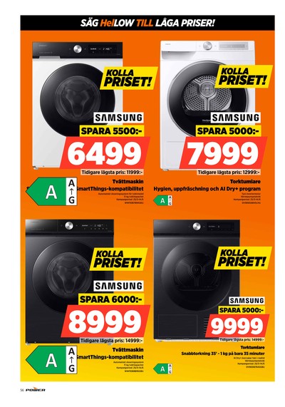 Power reklamblad i vecka 24 sida 56