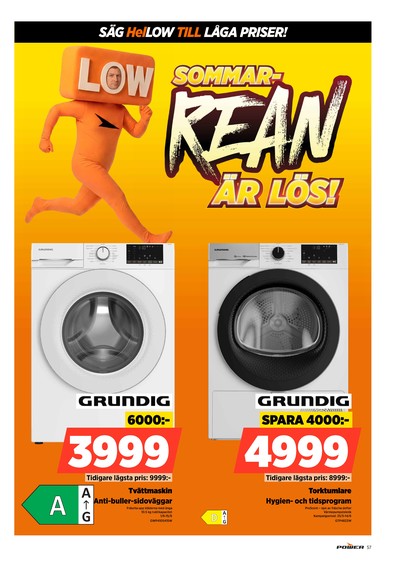 Power reklamblad i vecka 24 sida 57