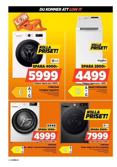 Power reklamblad i vecka 24 sida 58