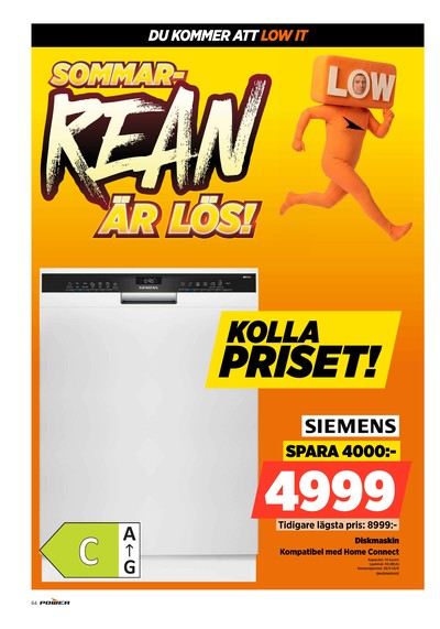 Power reklamblad i vecka 24 sida 64