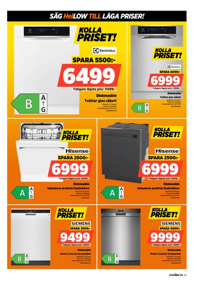 Power reklamblad i vecka 24 sida 65
