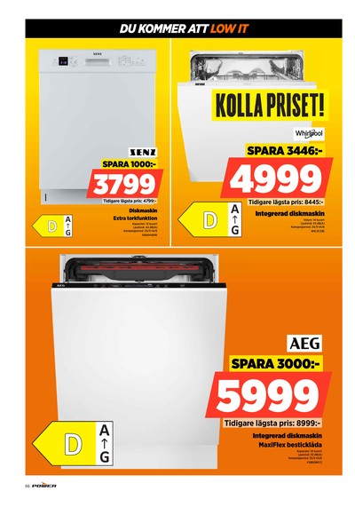 Power reklamblad i vecka 24 sida 66