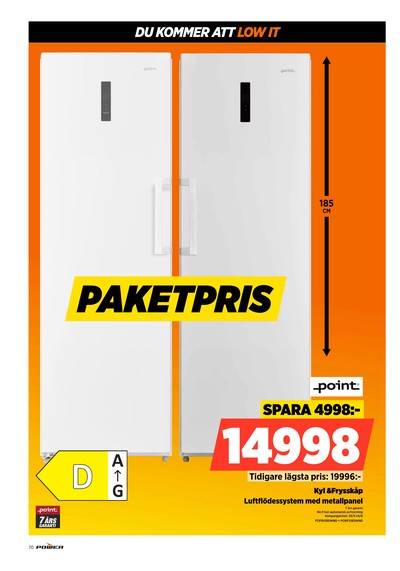 Power reklamblad i vecka 24 sida 70