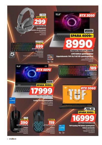 Power reklamblad i vecka 24 sida 8