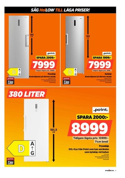 Power reklamblad i vecka 24 sida 71
