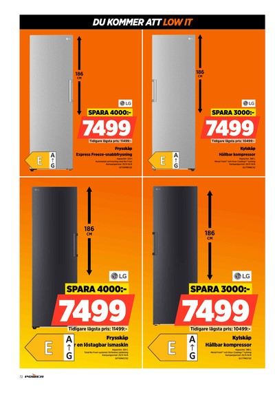 Power reklamblad i vecka 24 sida 72