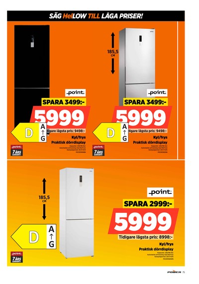 Power reklamblad i vecka 24 sida 75