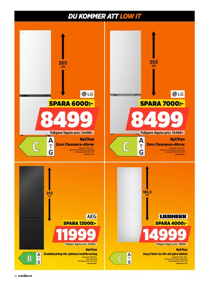 Power reklamblad i vecka 24 sida 76