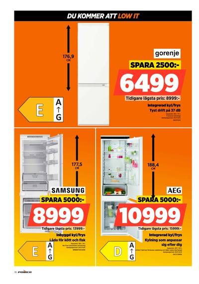 Power reklamblad i vecka 24 sida 78