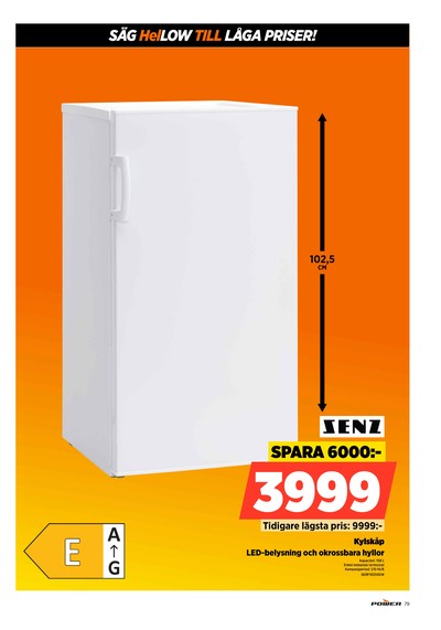 Power reklamblad i vecka 24 sida 79