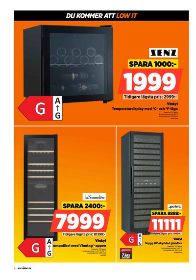 Power reklamblad i vecka 24 sida 82