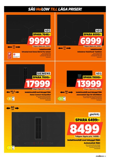 Power reklamblad i vecka 24 sida 85