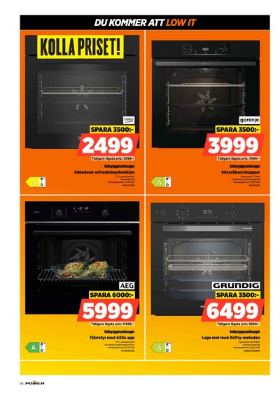 Power reklamblad i vecka 24 sida 86
