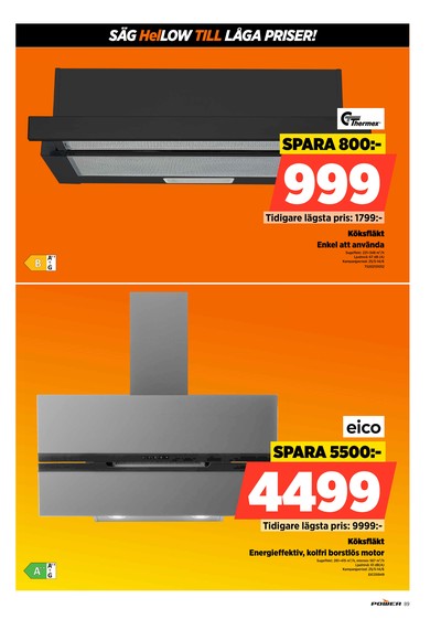 Power reklamblad i vecka 24 sida 89
