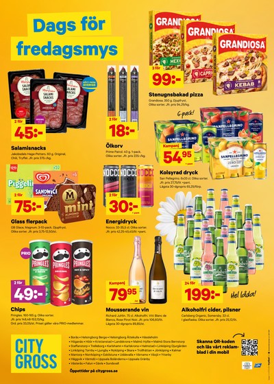 City Gross reklamblad i vecka 24 sida 11