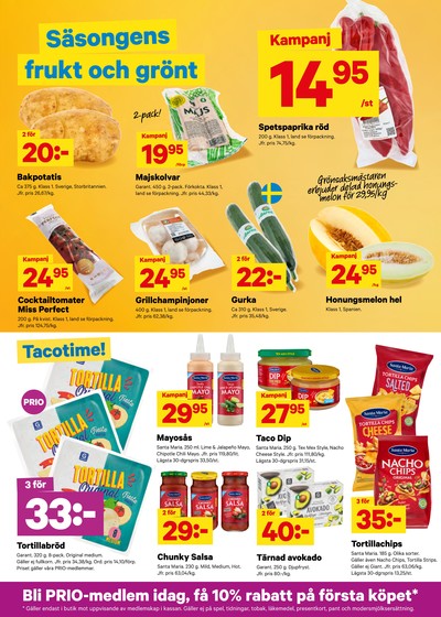 City Gross reklamblad i vecka 24 sida 5