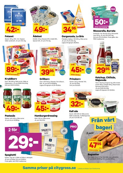 City Gross reklamblad i vecka 24 sida 7