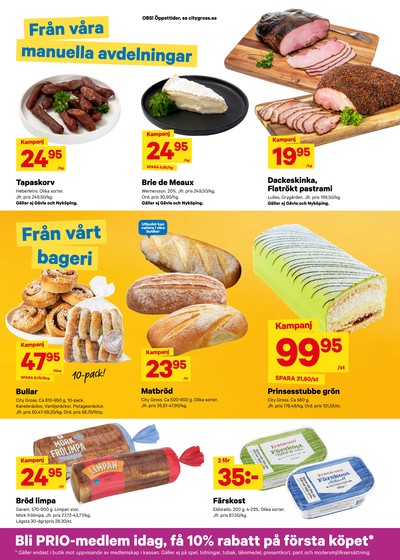 City Gross reklamblad i vecka 24 sida 8