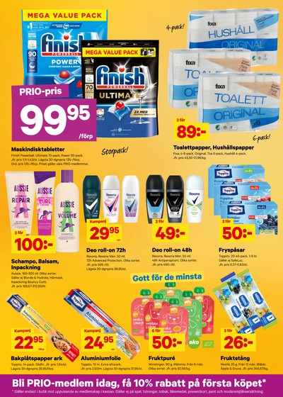 City Gross reklamblad i vecka 24 sida 9