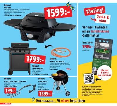 Jem & Fix reklamblad i vecka 24 sida 2