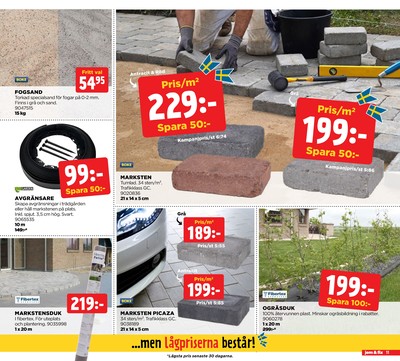 Jem & Fix reklamblad i vecka 24 sida 11