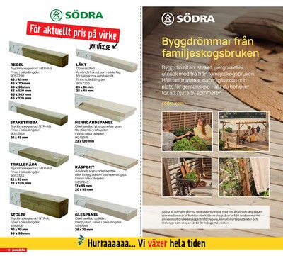 Jem & Fix reklamblad i vecka 24 sida 12