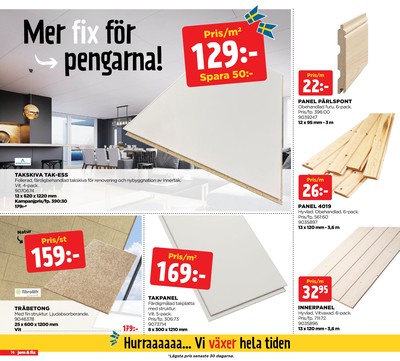Jem & Fix reklamblad i vecka 24 sida 14