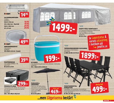 Jem & Fix reklamblad i vecka 24 sida 3
