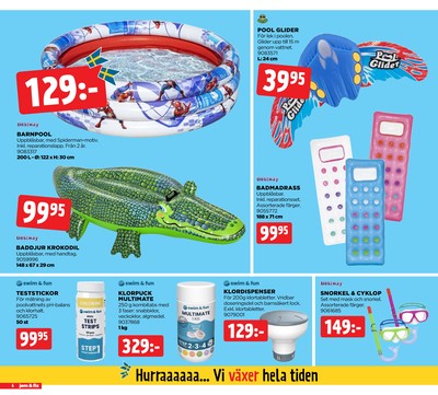 Jem & Fix reklamblad i vecka 24 sida 6