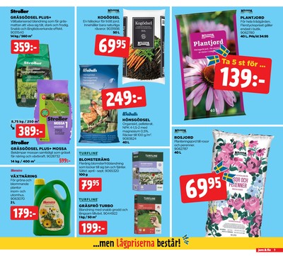 Jem & Fix reklamblad i vecka 24 sida 9