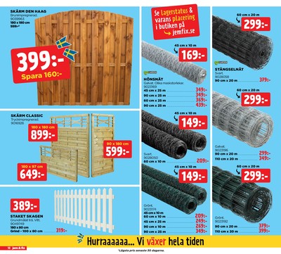 Jem & Fix reklamblad i vecka 24 sida 10