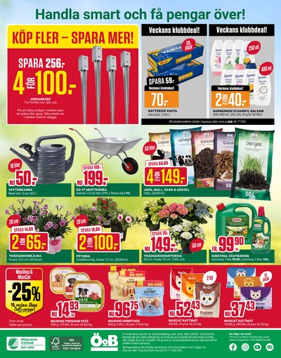 ÖoB reklamblad i vecka 24 sida 12