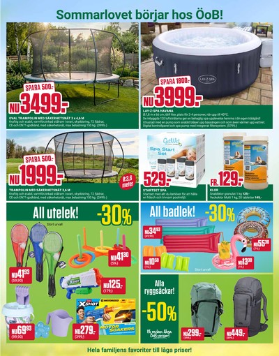 ÖoB reklamblad i vecka 24 sida 9