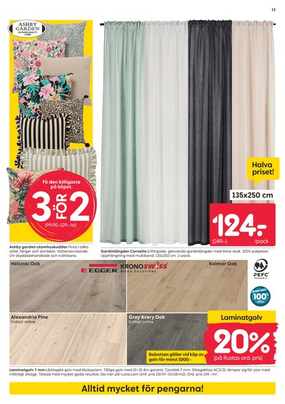 Rusta reklamblad i vecka 24 sida 13