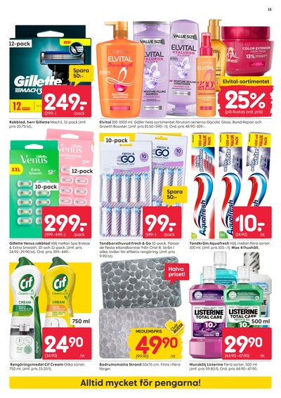 Rusta reklamblad i vecka 24 sida 15