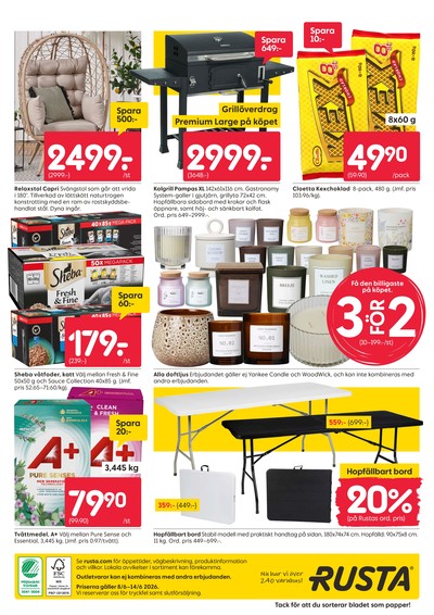 Rusta reklamblad i vecka 24 sida 16