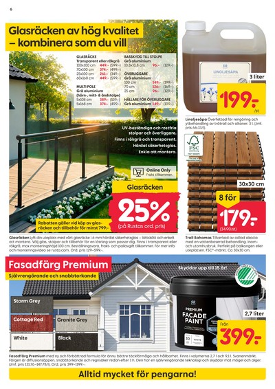 Rusta reklamblad i vecka 24 sida 6