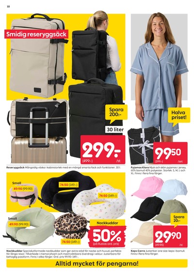 Rusta reklamblad i vecka 24 sida 10