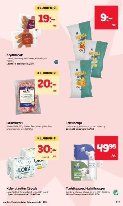 Hemköp reklamblad i vecka 24 sida 2