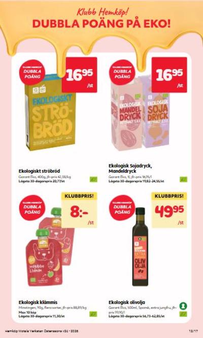 Hemköp reklamblad i vecka 24 sida 12