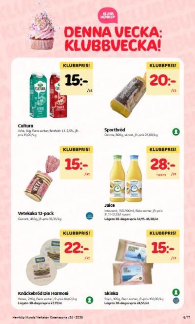 Hemköp reklamblad i vecka 24 sida 6