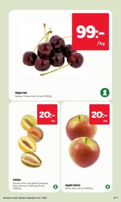 Hemköp reklamblad i vecka 24 sida 8