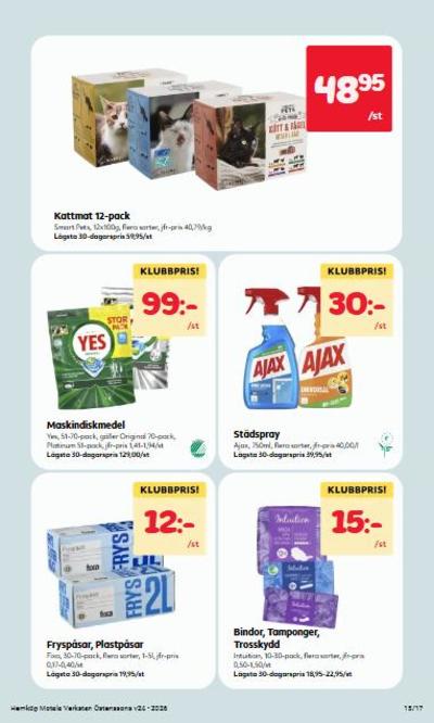 Östenssons reklamblad i vecka 24 sida 15