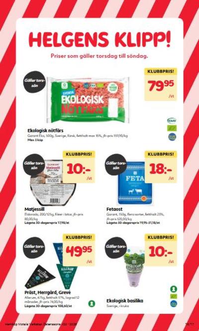 Östenssons reklamblad i vecka 24 sida 16