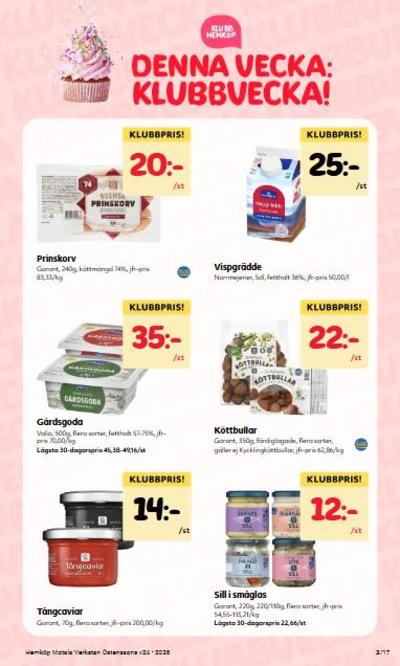 Östenssons reklamblad i vecka 24 sida 3