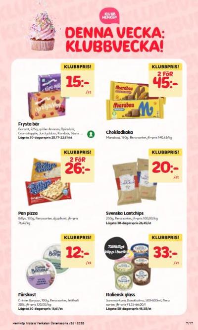 Östenssons reklamblad i vecka 24 sida 7