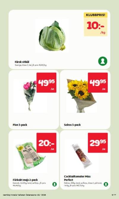 Östenssons reklamblad i vecka 24 sida 9